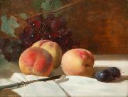 Otto Karl Kirberg Fruit Still Life oil